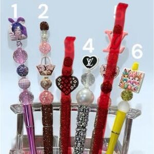 Beaded Pens